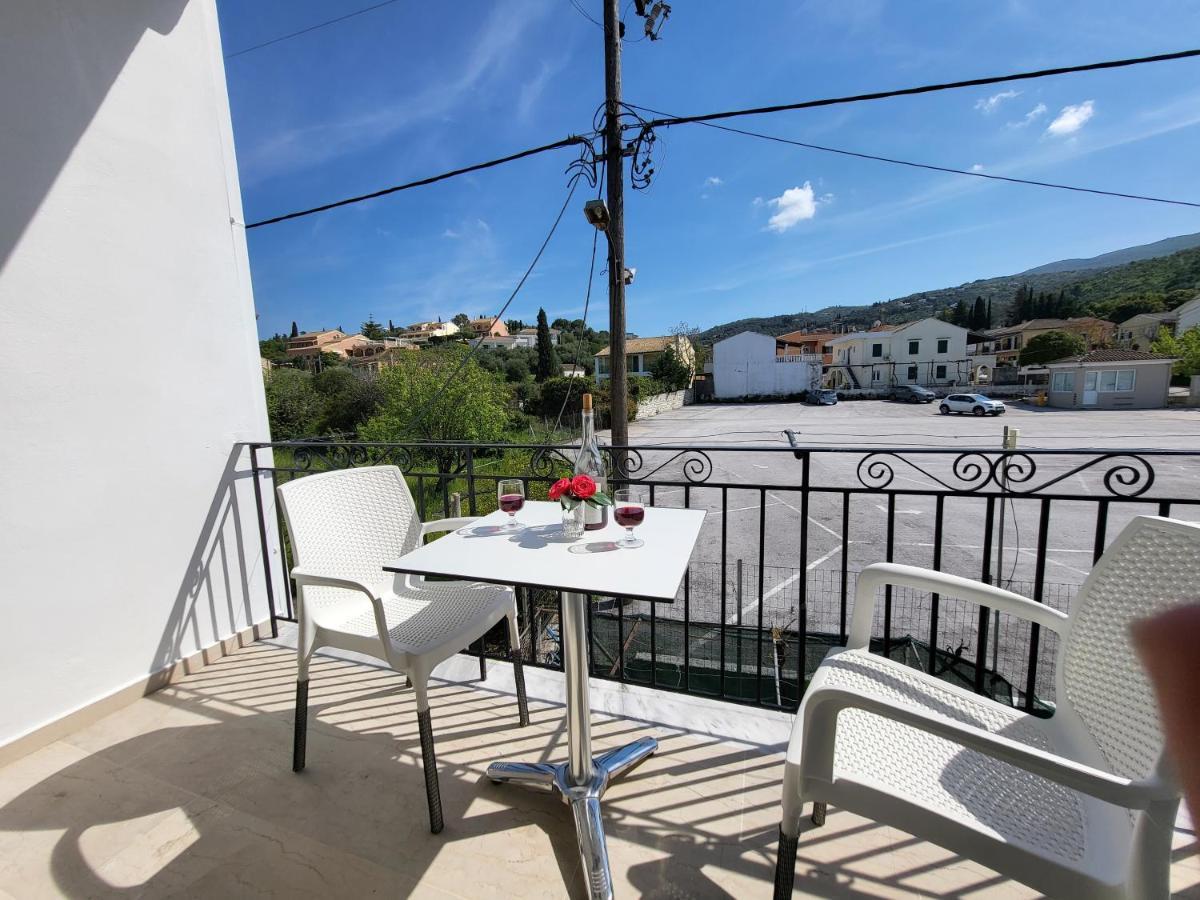 Angela Kassiopi Apartament Studio Екстер'єр фото