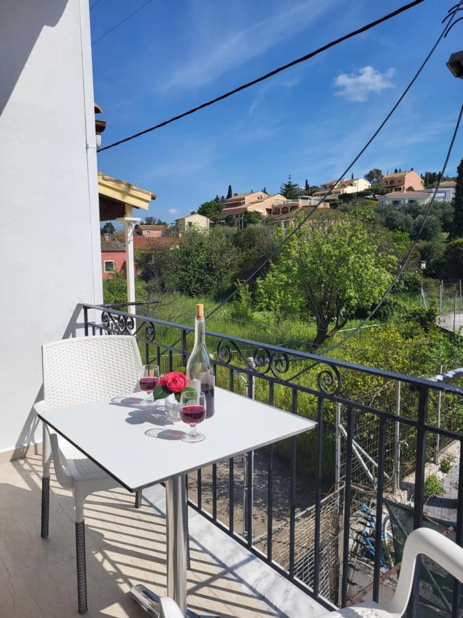 Angela Kassiopi Apartament Studio Екстер'єр фото