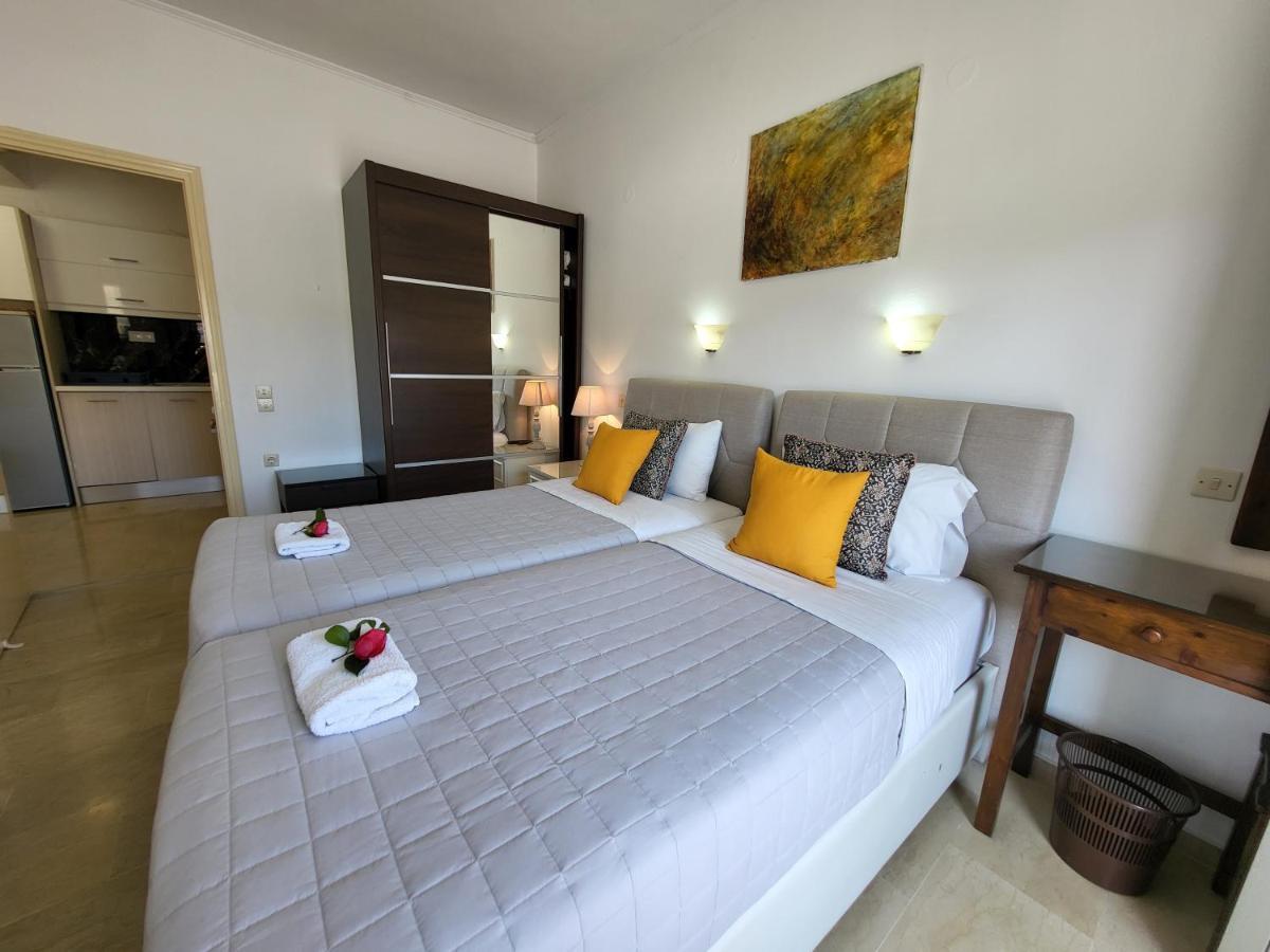 Angela Kassiopi Apartament Studio Екстер'єр фото