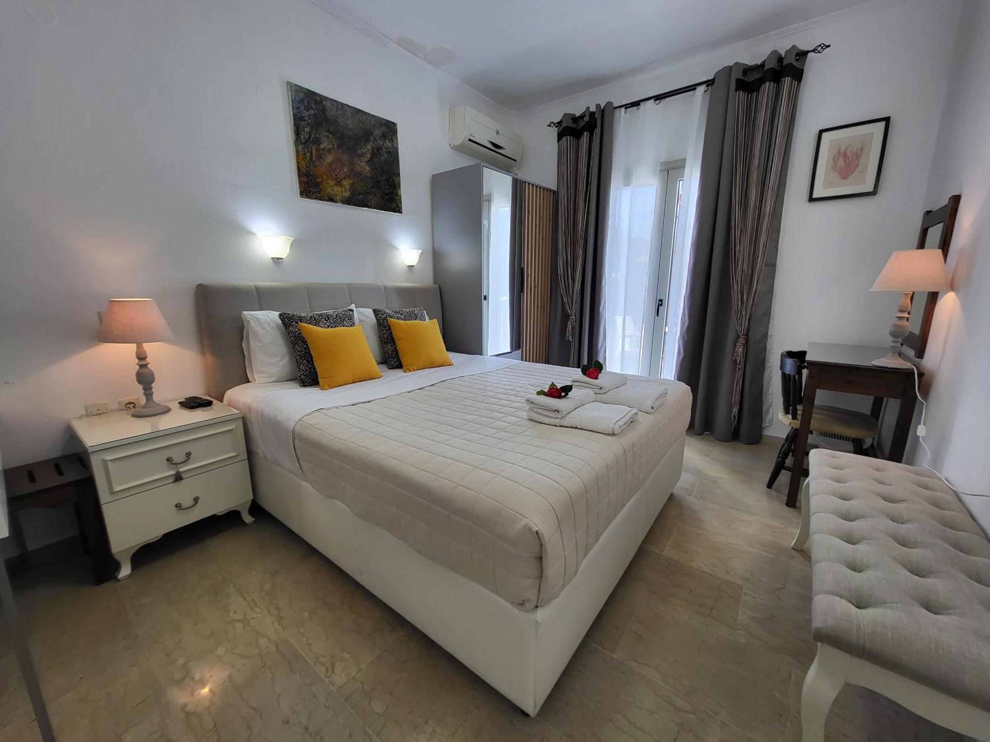 Angela Kassiopi Apartament Studio Екстер'єр фото