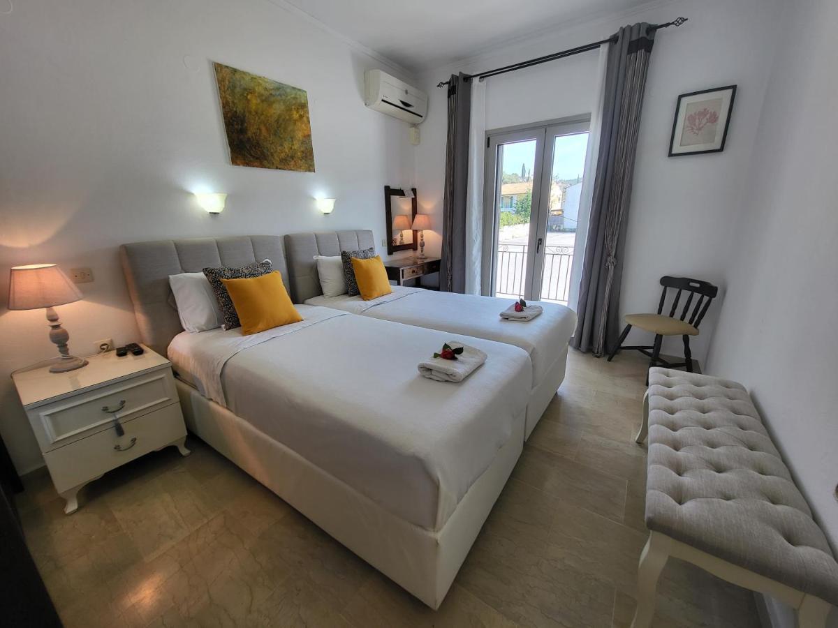Angela Kassiopi Apartament Studio Екстер'єр фото