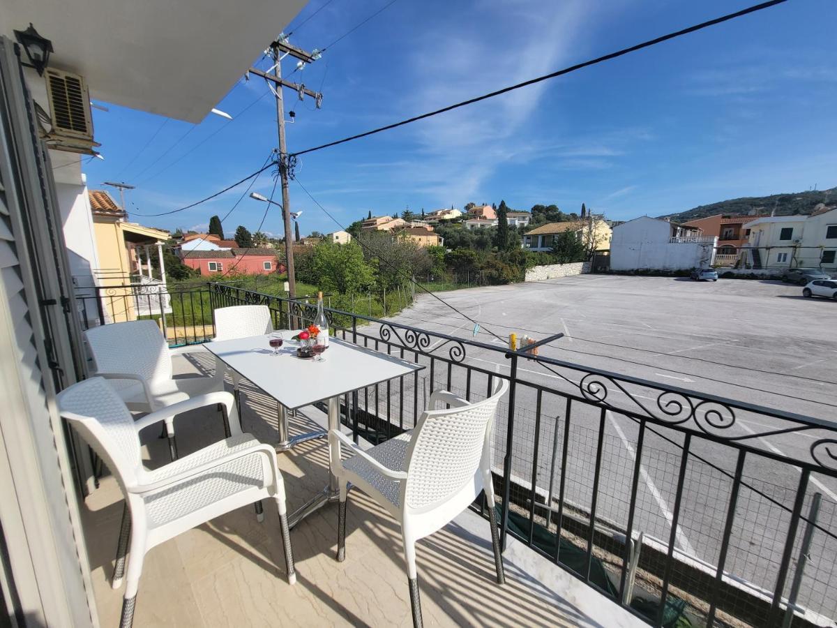 Angela Kassiopi Apartament Studio Екстер'єр фото