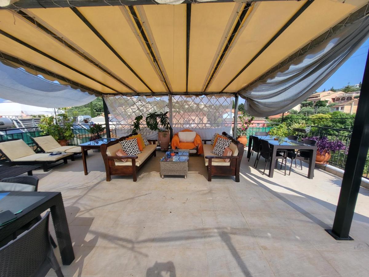 Angela Kassiopi Apartament Studio Екстер'єр фото
