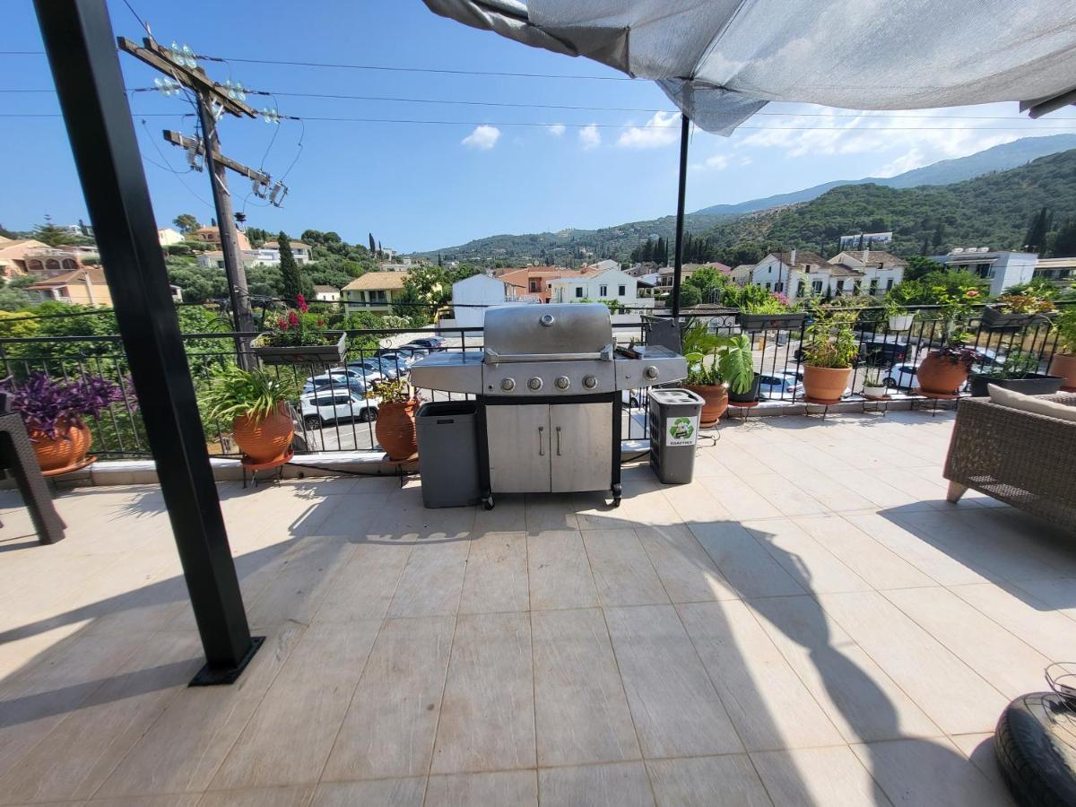 Angela Kassiopi Apartament Studio Екстер'єр фото